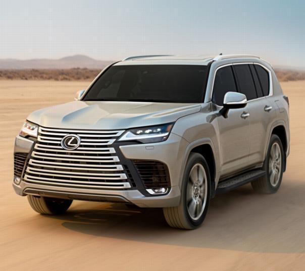 Lexus LX 600.  Foto: Autoren-Union Mobilität/Lexus